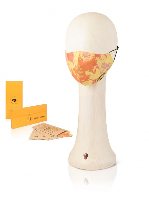 Маска из Шелка Унисекс COQUET SOIE_123/M